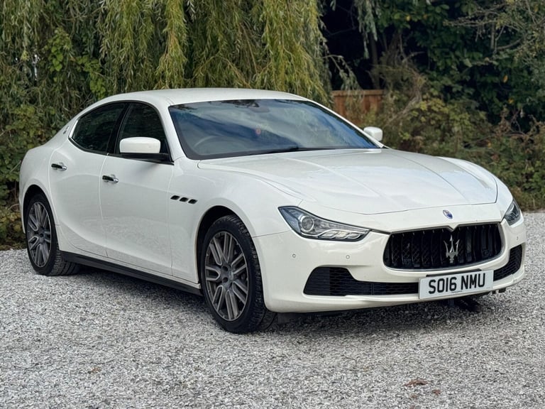 2016 Maserati Ghibli 3.0D V6 ZF Euro 5 (s/s) 4dr Diesel Automatic