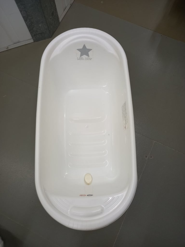image for Little star baby bath