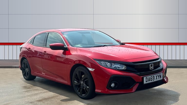 image for 2019 Honda Civic 1.0 VTEC Turbo 126 SR 5dr HATCHBACK PETROL Manual