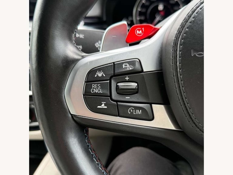 2019 BMW 5 Series 4.4 M5 Auto 4WD 4dr Saloon Petrol Automatic