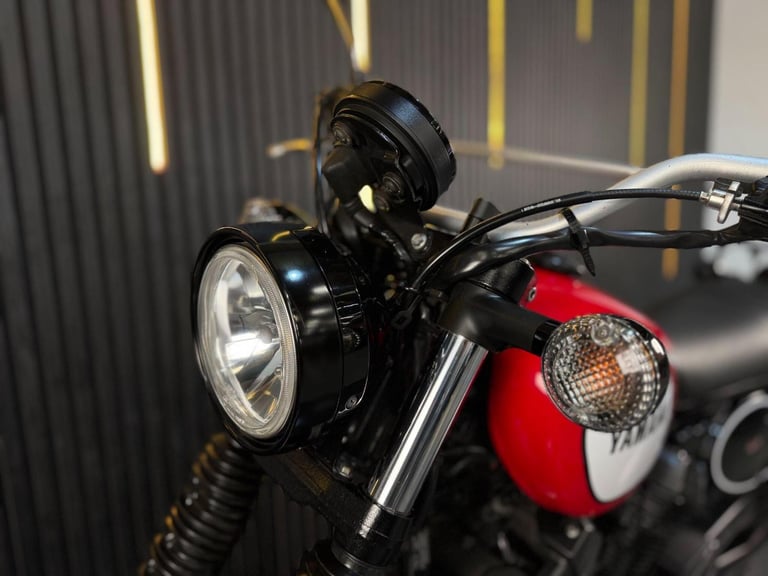 2018 Yamaha SCR 950 950 Euro 4