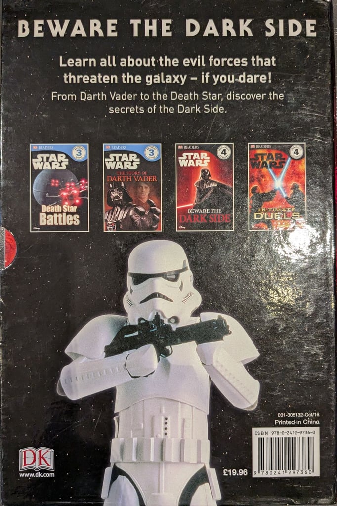 Star Wars Learn to Read - levels 1-4