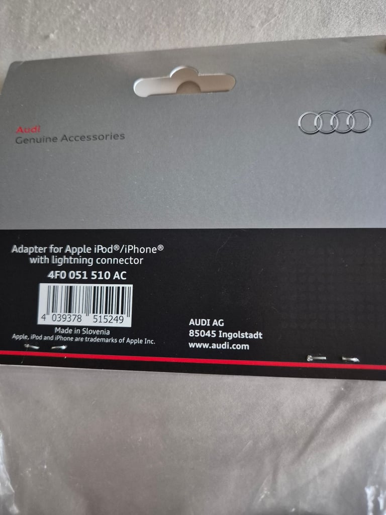 Adapter for Audi