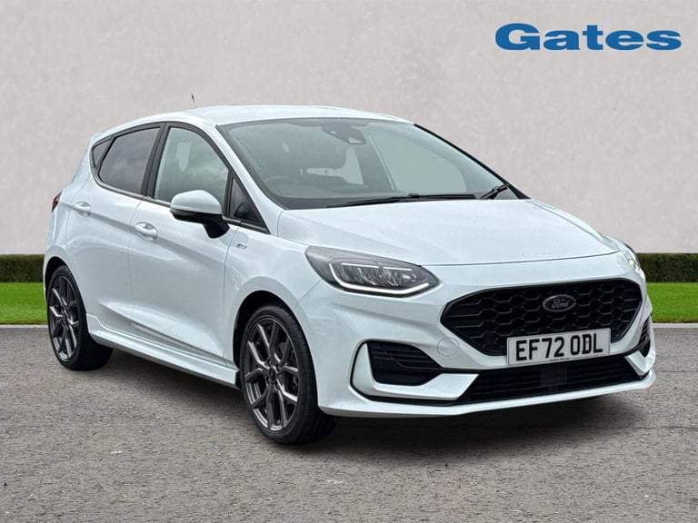 image for 2022 Ford Fiesta 5Dr ST-Line 1.0 100PS Hatchback Petrol Manual