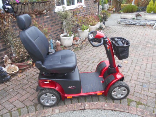 BIG 8mph mobility scooter