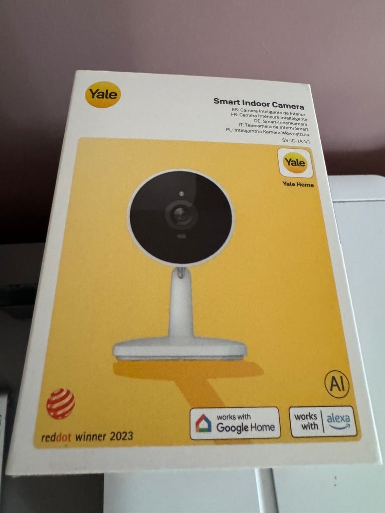 Yale Smart indoor camera