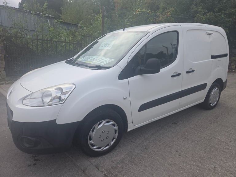 2014 Peugeot Partner 625 SE 1.6 HDi 75 Van PANEL VAN Diesel Manual