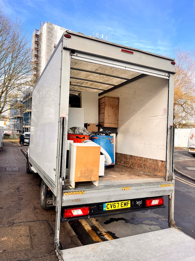 Reliable Man and Van - House Moving Experts