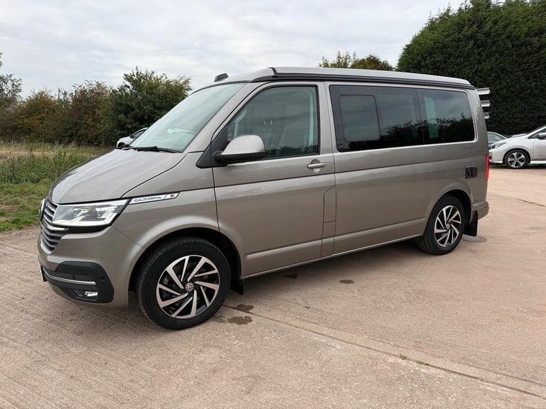 2023 Volkswagen California 2.0 BiTDI Ocean DSG Euro 6 (s/s) 4dr MOTOR CARAVAN Diesel Automatic