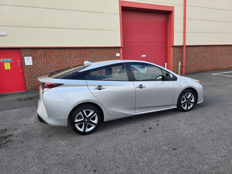 2018 Toyota Prius 1.8 VVT-h Excel CVT Euro 6 (s/s) 5dr (15in Alloy) HATCHBACK Petrol/Electric Hyb...