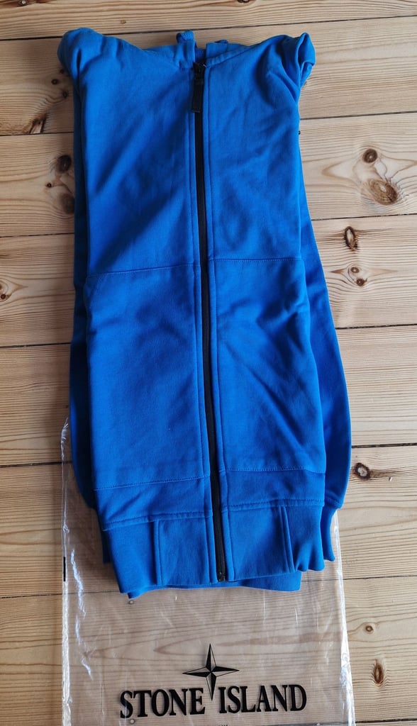 Stone Island Zip Up Hoodie