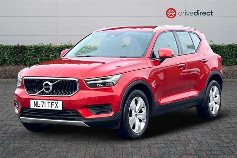 2021 Volvo XC40 1.5 T3 Momentum SUV 5dr Petrol Auto Euro 6 (s/s) (163 ps) SUV Petrol Automatic