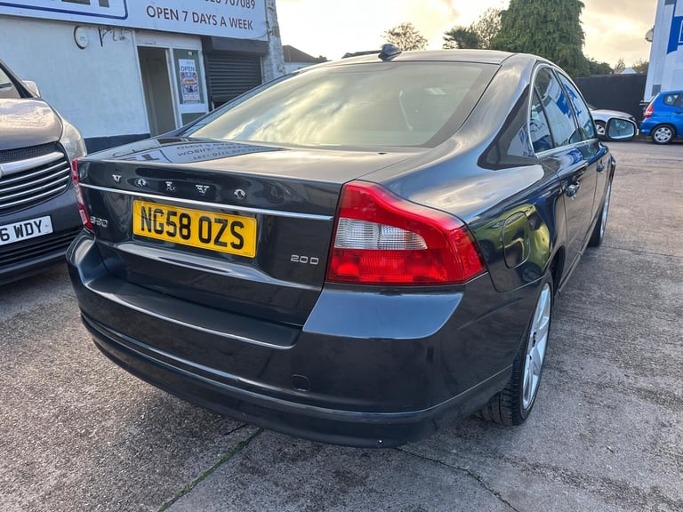 2008 Volvo S80 2.0D SE Euro 4 4dr SALOON Diesel Manual