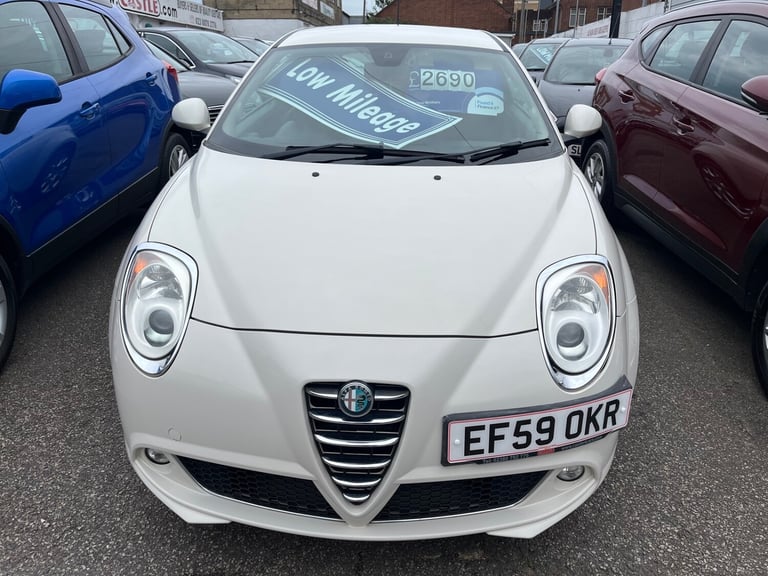 2009 Alfa Romeo MiTo 1.4 16V Lusso 3dr HATCHBACK Petrol Manual