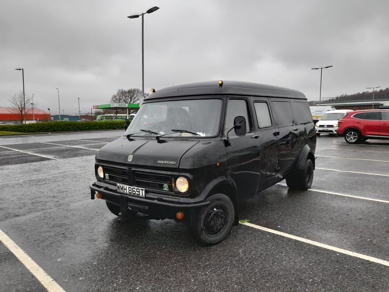 1978 Bedford CF LWB, 2.3 diesel, 5 speed box