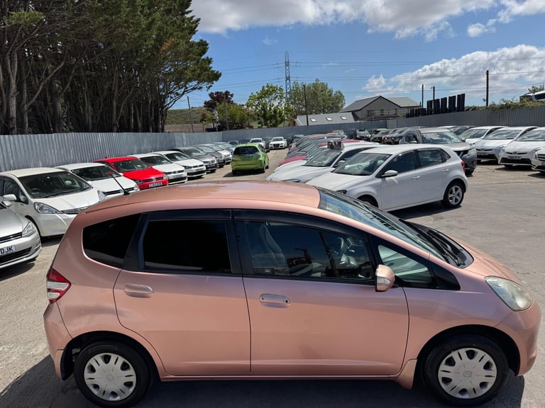 2010 Honda Fit JAZZ 1.3 5DR Hatchback Petrol Automatic