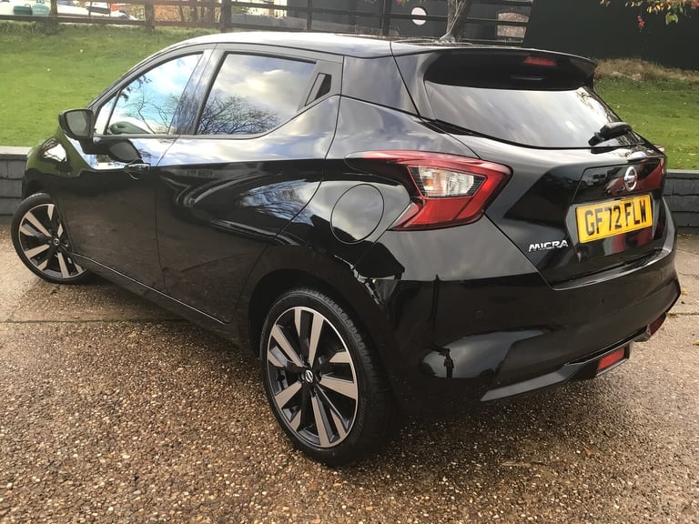 2022 Nissan Micra 1.0 IG-T 92 Tekna 5dr HATCHBACK Petrol Manual