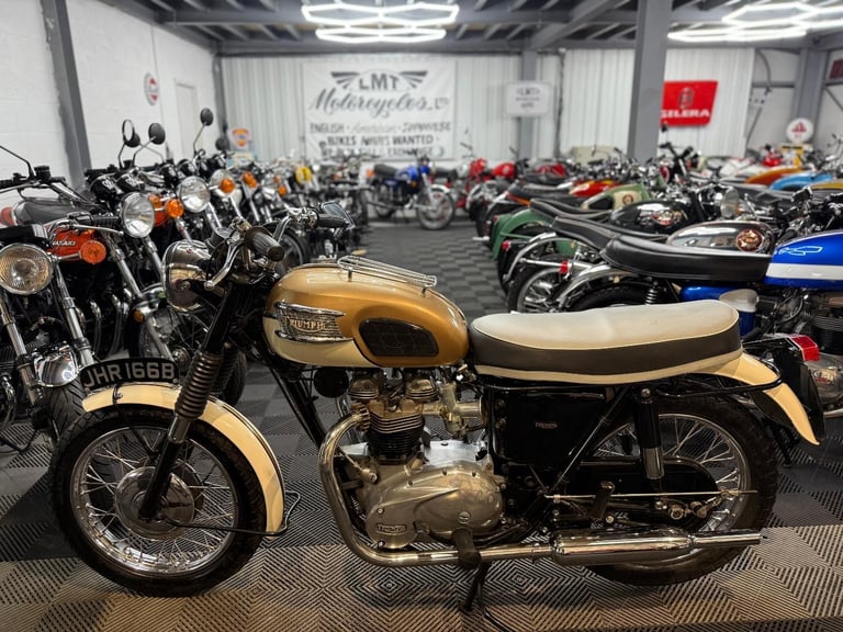 1964 Triumph T120 Bonneville 649cc, lovely useable classic, px welcome 