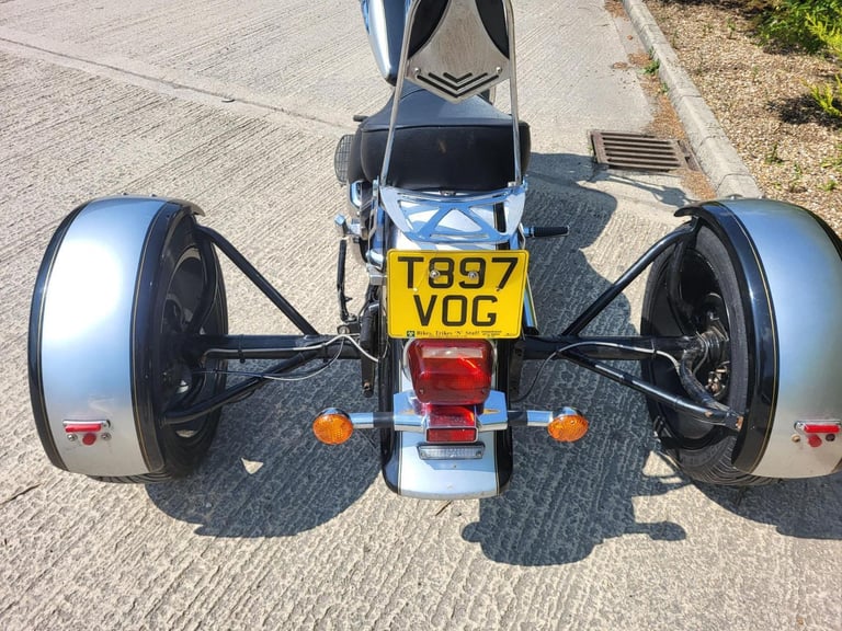 1999 T SUZUKI VL1500 TRIKE - VL 1500 TRICYCLE THREE WHEELER INTRUDER MARAUDER