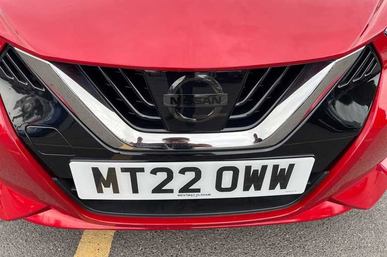 2022 Nissan Micra 1.0 IG-T 92 ACENTA 5DR Hatchback Petrol Manual