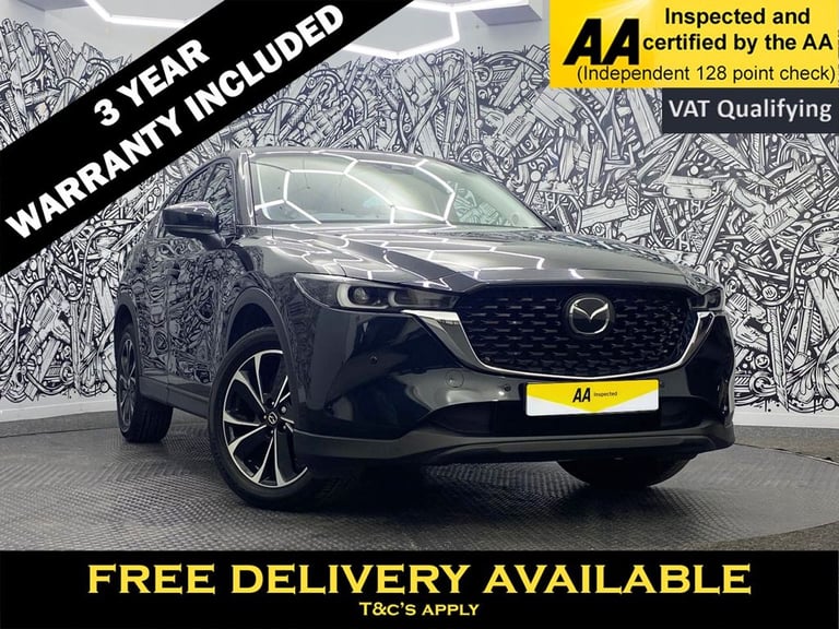 image for 2022 Mazda CX-5 2.0 SKYACTIV-G Sport Edition SUV 5dr Petrol Auto Euro 6 (s/s) (165 ps) ESTATE Pet...
