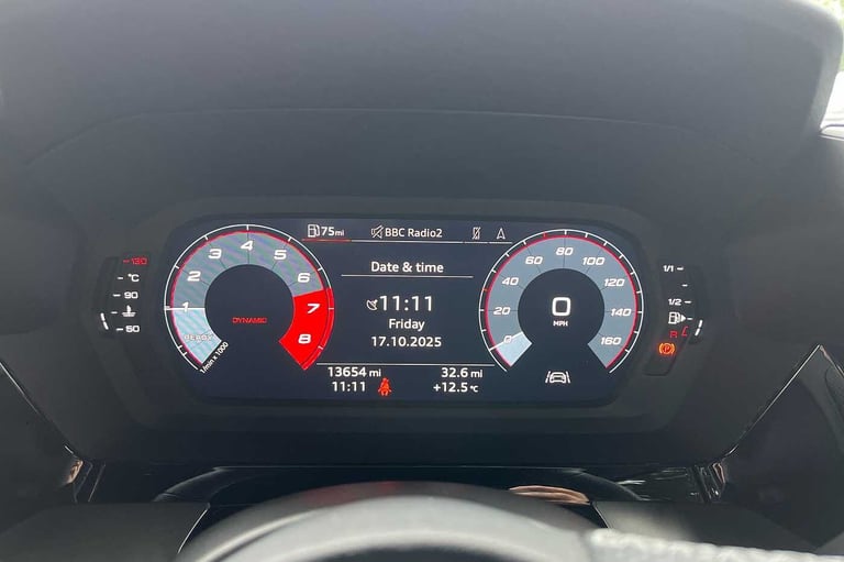 2023 Audi A3 30 TFSI S Line 4dr Saloon Petrol Manual