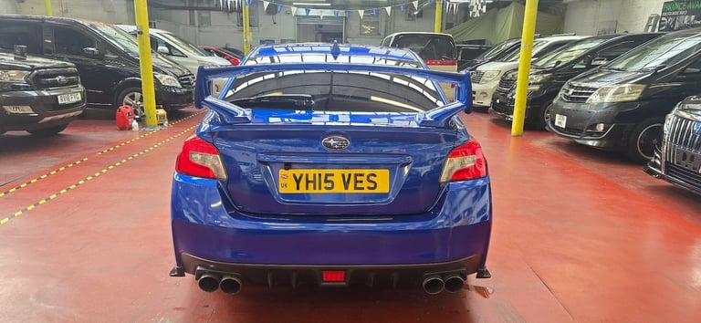  Subaru WRX STI WRX S4 GT S-EYESIGHT 295 BHP AUTO Petrol Automatic