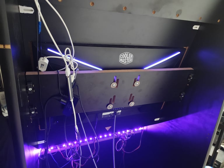27" 2x Players Arcade Machine
