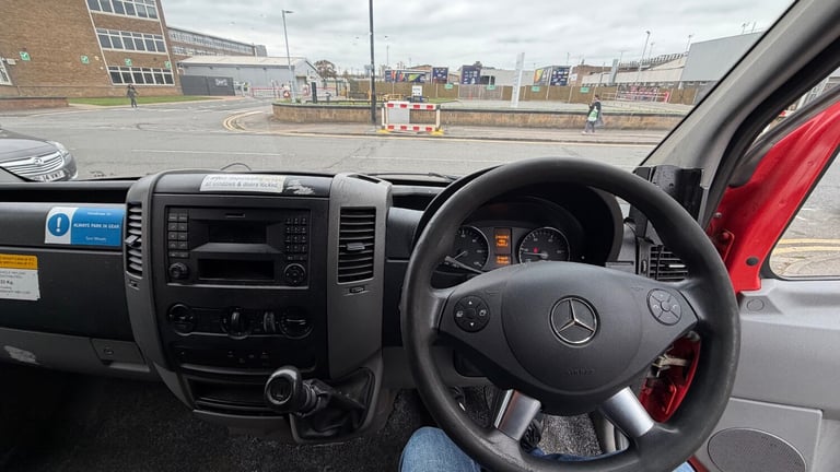 2013 Mercedes-Benz Sprinter 3.5t Van PANEL VAN Diesel Manual