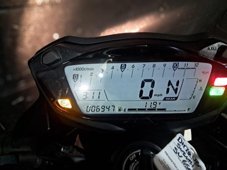 2024 74 SUZUKI SV650 FINANCE SPECIALISTS APPLY NOW