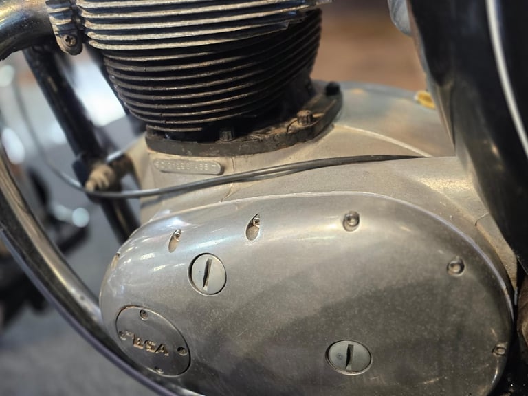 1969 BSA THUNDERBOLT 650 GARRARD WATSONIAN SIDECAR BARN FIND