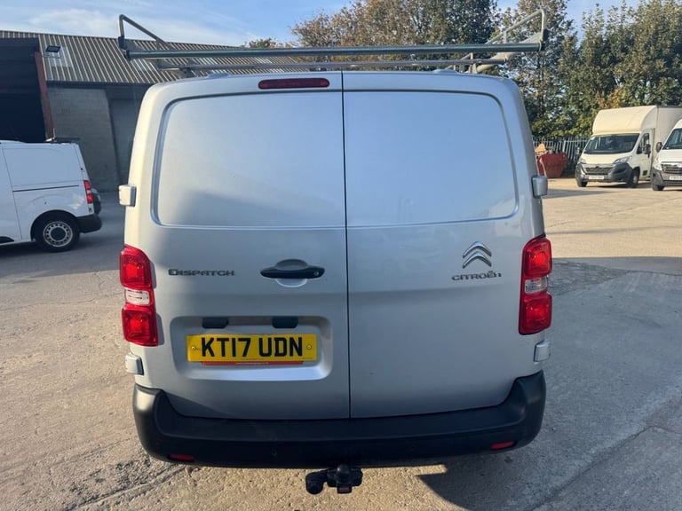2017 Citroen Dispatch 1400 2.0 BlueHDi 120 Van Enterprise PANEL VAN DIESEL Manual