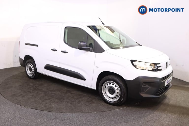 2024 Peugeot Partner 1.5 BlueHDi 100 Professional Van Panel Van Diesel Manual
