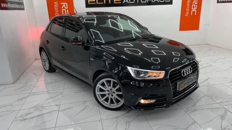 AUDI A1 1.4 TFSI S line 2017