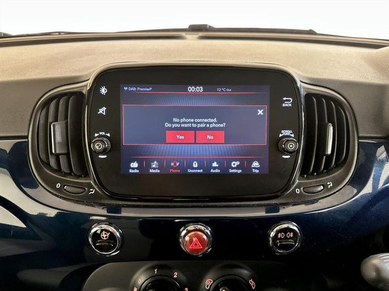 2023 Fiat 500 1.0 MHEV Dolcevita Euro 6 (s/s) 3dr Manual Hatchback Petrol Manual