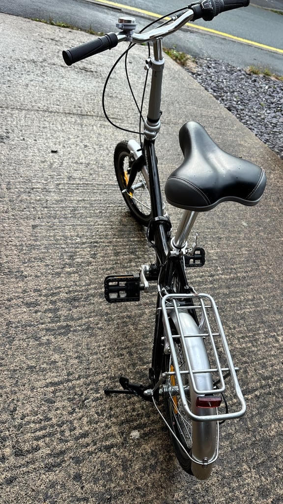 80% New foldable 16-inch Bicycle