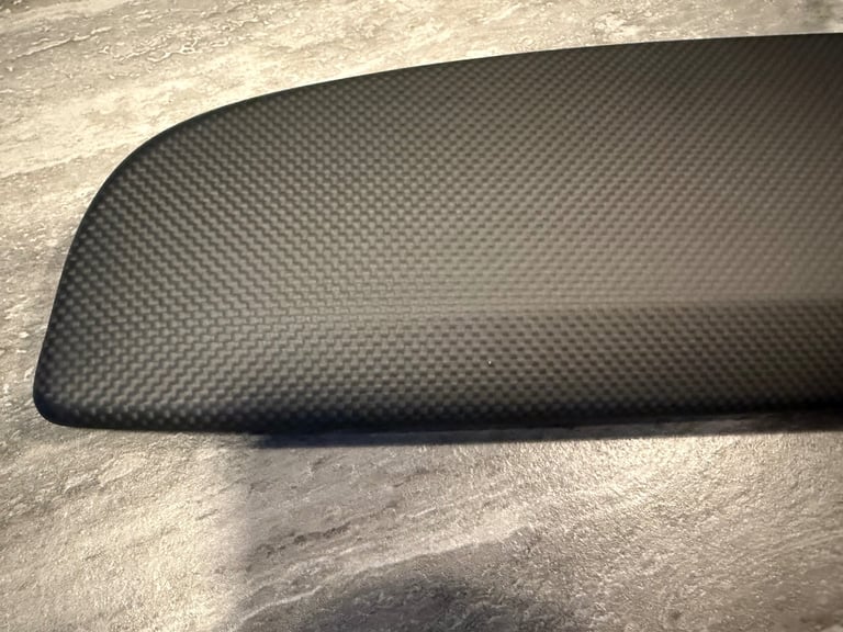 image for Tesla Carbon fibre dashboard wing Model 3 