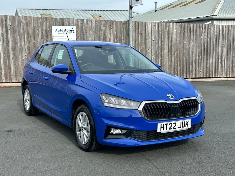 2022 Skoda Fabia 1.0 MPI 80 SE Comfort 5dr Hatchback PETROL Manual