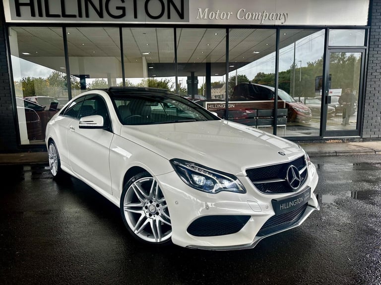 2016 Mercedes-Benz E-Class 2.1 E220d AMG Line Edition G-Tronic+ Euro 6 (s/s) 2dr COUPE Diesel Aut...