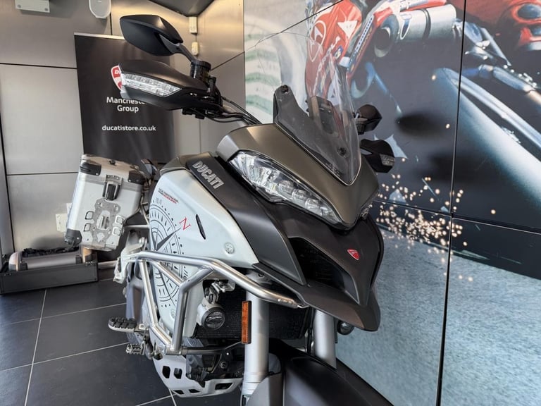 2018 Ducati Multistrada 1200 Enduro T – Fully Serviced and Adventure Ready