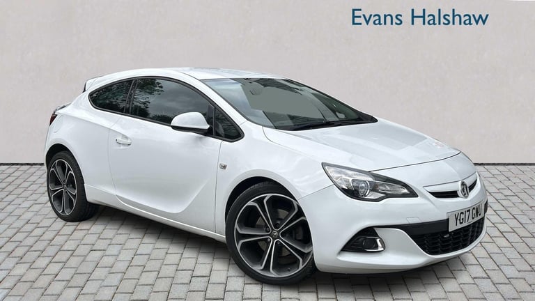 2017 Vauxhall Astra GTC 1.6T 16V Limited Edition 3dr Coupe Petrol Manual