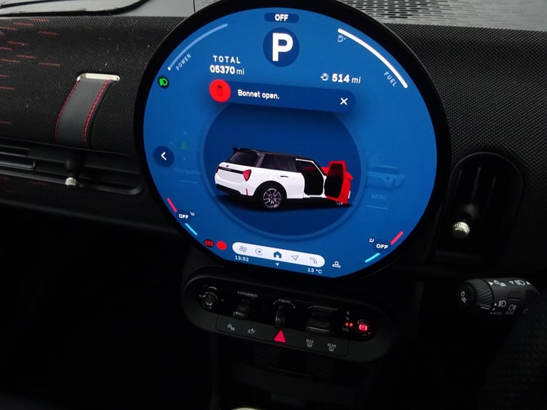 2025 25 REG MINI COOPER SPORT C AUTO UNRECORDED DAMAGED SALVAGE