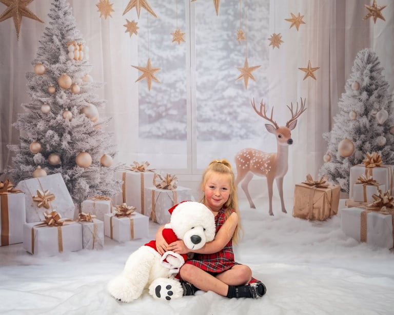 Christmas mini Photoshoots in Caerphilly
