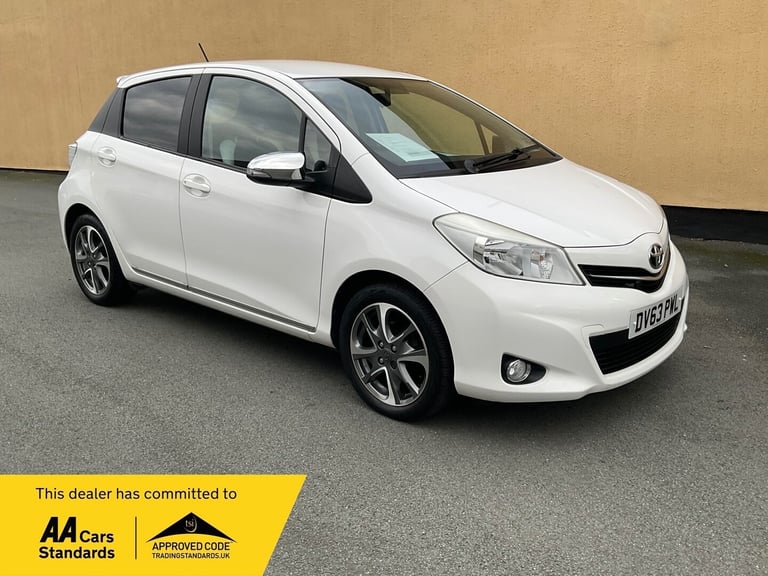 2013 Toyota Yaris 1.33 VVT-i Trend 5dr HATCHBACK Petrol Manual