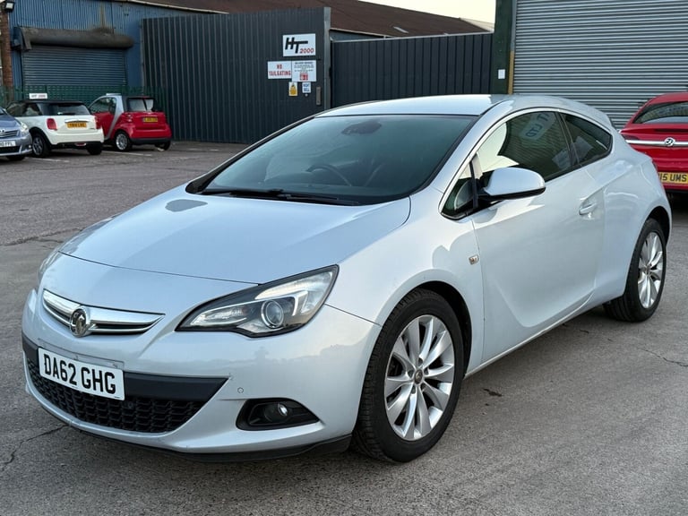 2012 Vauxhall Astra GTC 2.0 CDTi 16V SRi 3dr Auto HATCHBACK Diesel Automatic