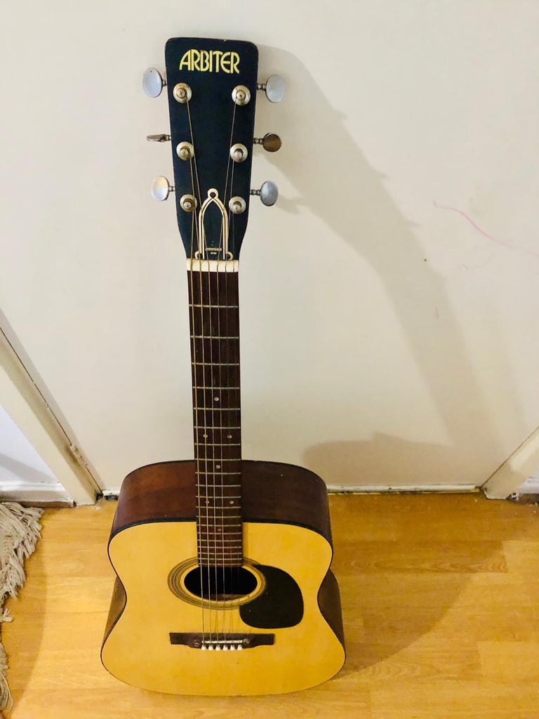 Arbiter guitar  Acoustic