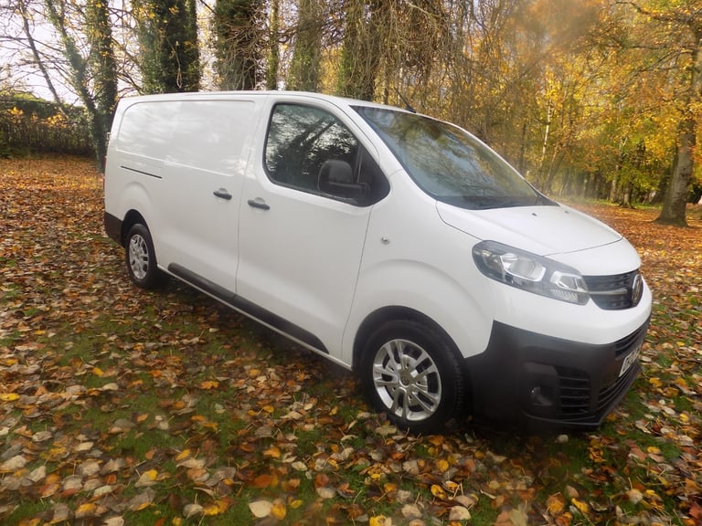 2020 Vauxhall Vivaro 2900 1.5d 100PS Dynamic H1 Van PANEL VAN Diesel Manual