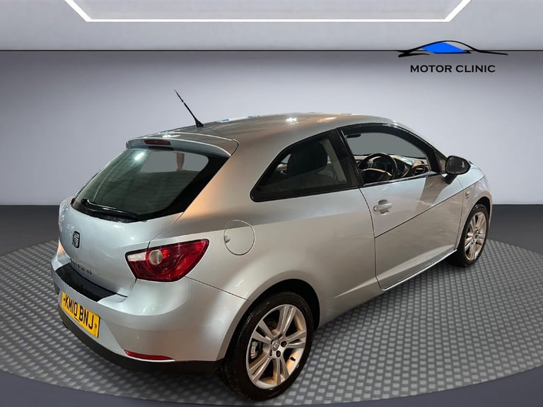 2010 SEAT Ibiza 1.6 TDI CR Sport 3dr HATCHBACK Diesel Manual