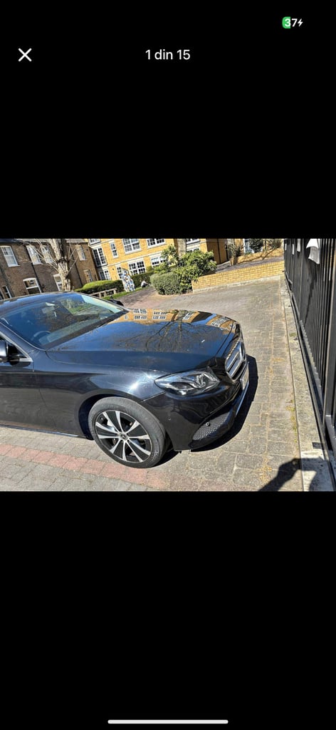 Mercedes-Benz, E CLASS, Saloon, 2019, Semi-Auto, 1950 (cc), 4 doors