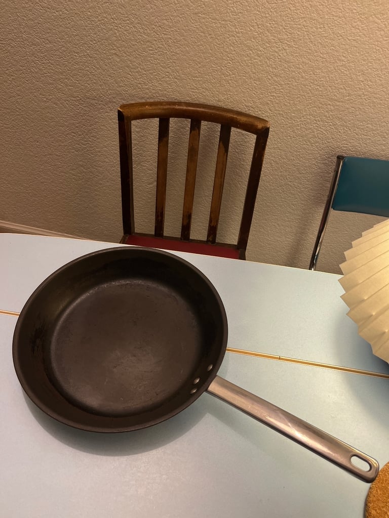Kitchen bundle - cutlery, frying pan, pan lid organiser